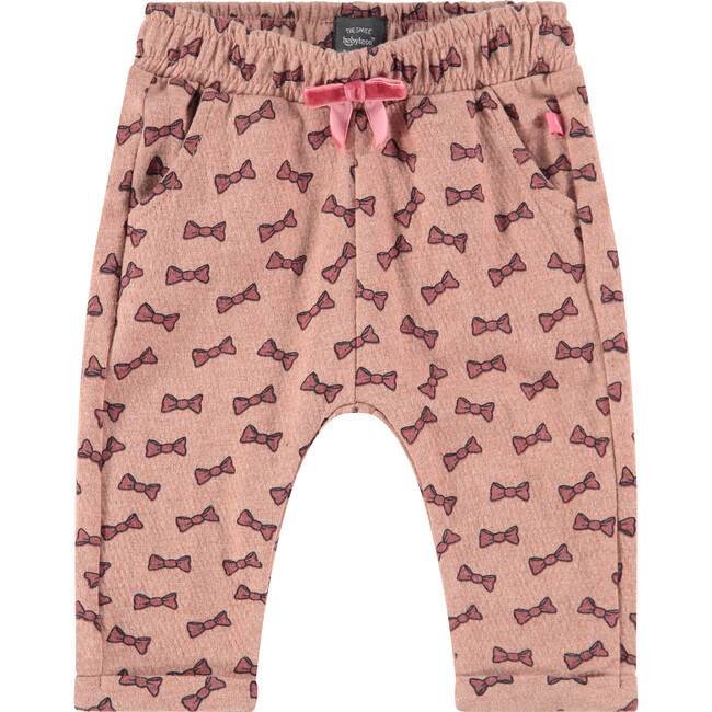 Sweatpants, Bow Print