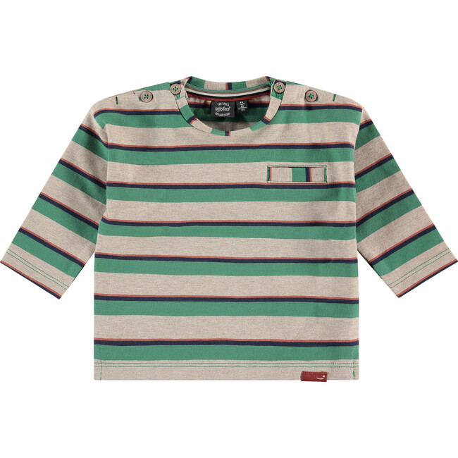 Long Sleeve Tee Shirt, Stripes