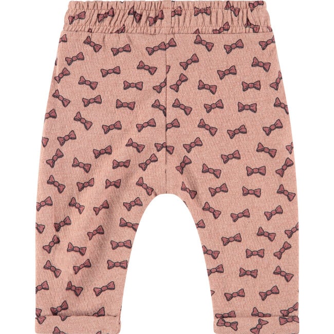 Sweatpants, Bow Print