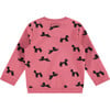 Sweatshirt, Dog Print - Sweatshirts - 2 - thumbnail