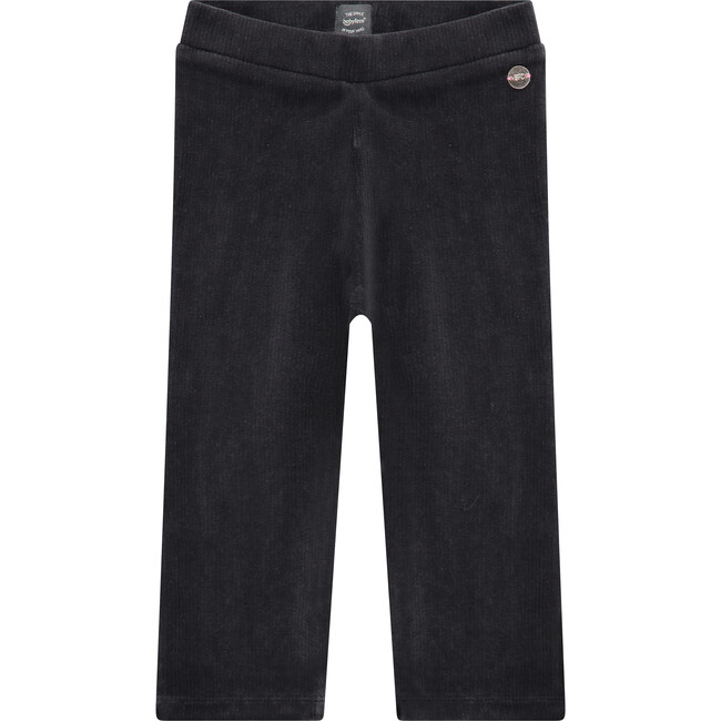 Velvet Pants, Black