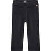 Velvet Pants, Black - Pants - 1 - thumbnail
