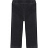 Velvet Pants, Black - Pants - 2