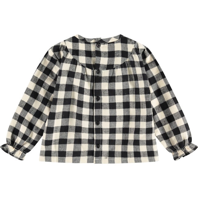 Gingham Blouse, Checked