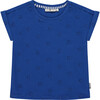 T-Shirt, Blue Cobalt - T-Shirts - 1 - thumbnail