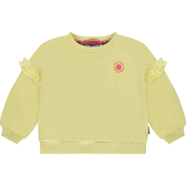 Juice Box Sweatshirt,Yellow