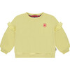Juice Box Sweatshirt,Yellow - Sweatshirts - 1 - thumbnail