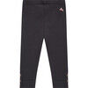 Legging, Black - Leggings - 2