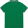 Short Sleeve Polo, Green - Polo Shirts - 2
