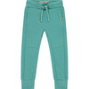 Sweatpants,Turquoise - Sweatpants - 1 - thumbnail