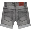 Denim Shorts,Grey - Shorts - 2