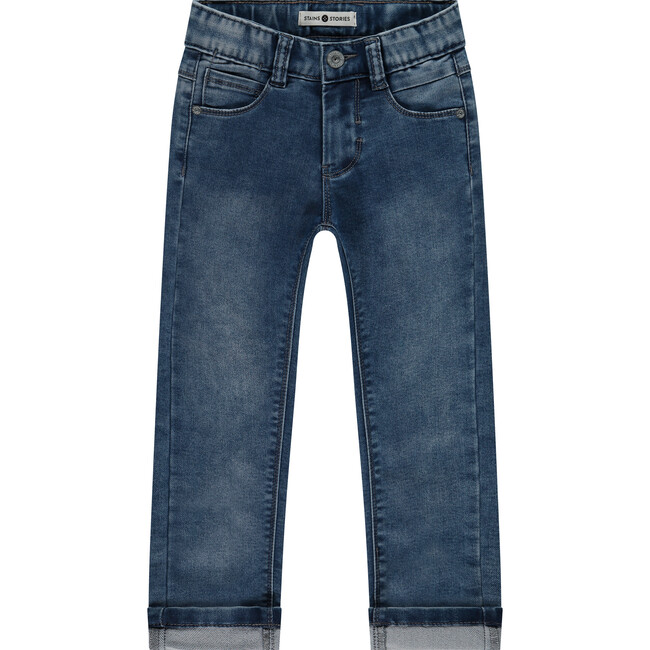 Dark Denim, Blue
