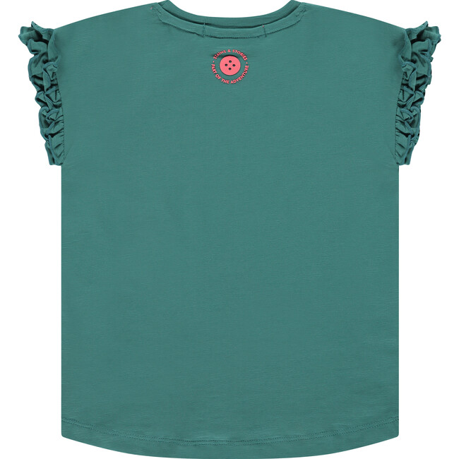 Short Sleeve T-Shirt, Emerald Green - T-Shirts - 2