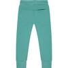 Sweatpants,Turquoise - Sweatpants - 2