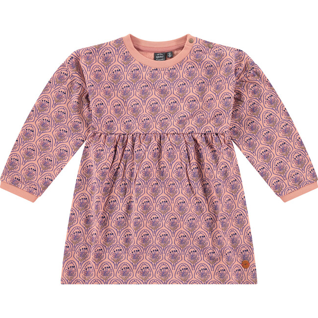 Long Sleeve Dress, Print