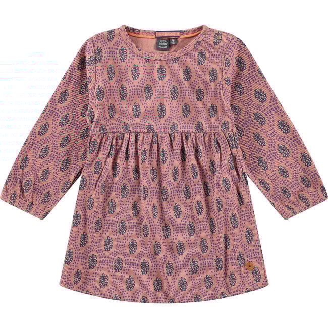 Long Sleeve Dress, Print
