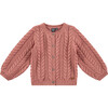 Cardigan, Rose - Cardigans - 1 - thumbnail