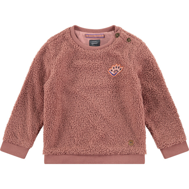 Fuzzy Sweater, Rose