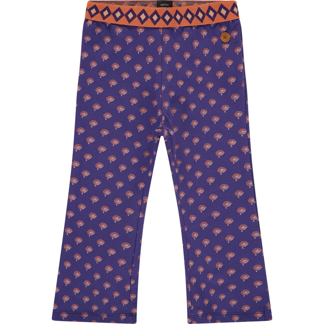 Flared Legging, Print