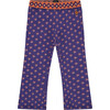 Flared Legging, Print - Leggings - 1 - thumbnail