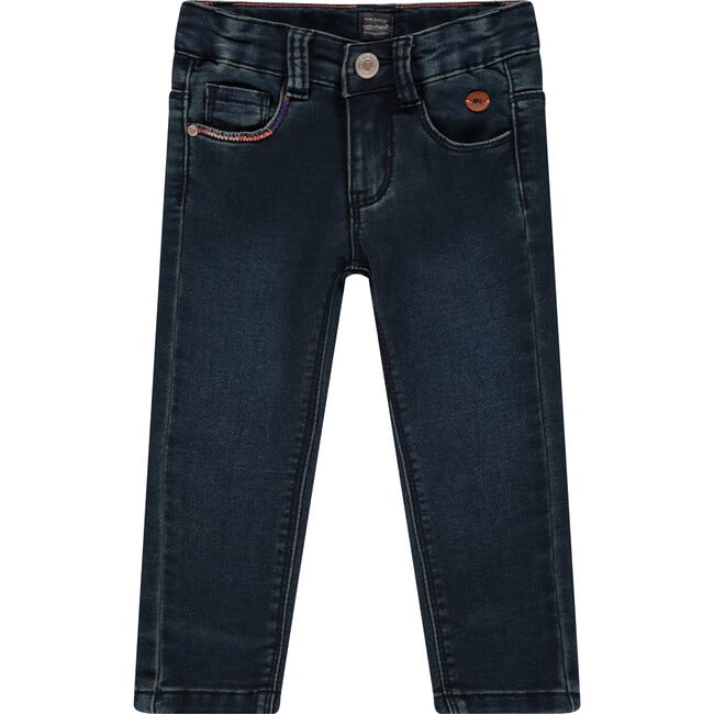 Denim Pants, Navy