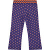 Flared Legging, Print - Leggings - 2