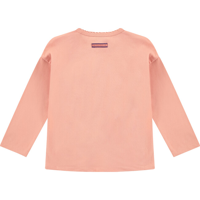 Long Sleeve Tee Shirt, Peacock - T-Shirts - 2