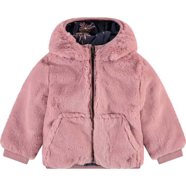 Reversible Coat, Pink