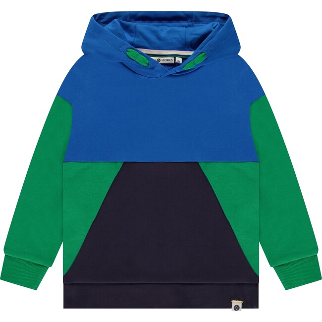 Hoodie, River Multi