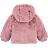 Reversible Coat, Pink - Coats - 2
