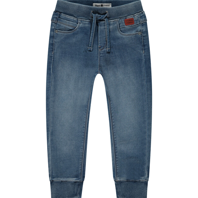 Denim Jogger, Blue