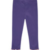 Legging, Purple - Leggings - 2