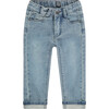 Denim Pants, Blue - Jeans - 1 - thumbnail