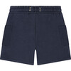 Sweatshorts, Dark Royal Navy - Shorts - 2