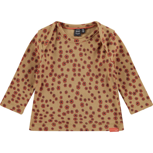 Long Sleeve Tee Shirt, Flowers