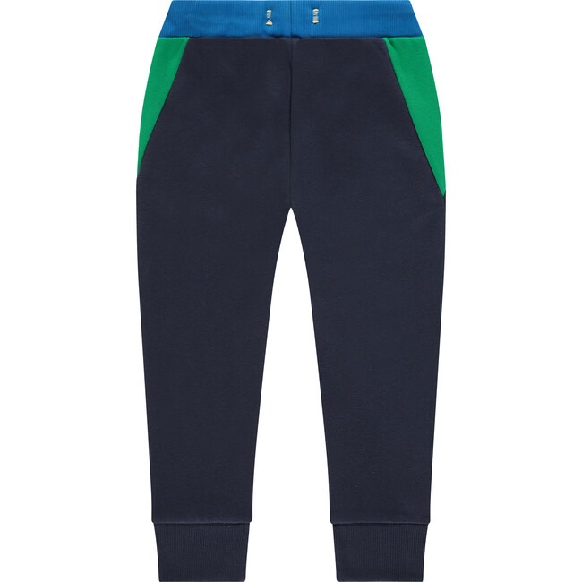 Sweatpants, Dark Royal Navy - Sweatpants - 2