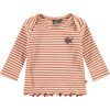 Long Sleeve Tee Shirt, Stripes - T-Shirts - 1 - thumbnail