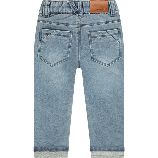 Denim Pants, Blue - Jeans - 2