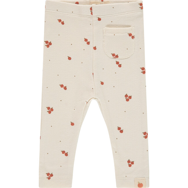 Legging, Tangerine Print