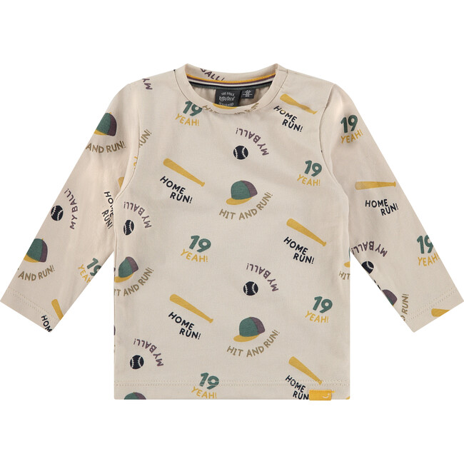 Long Sleeve Tee Shirt, Baseball