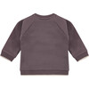 Sweatshirt, Embroidered "A" - Sweatshirts - 2