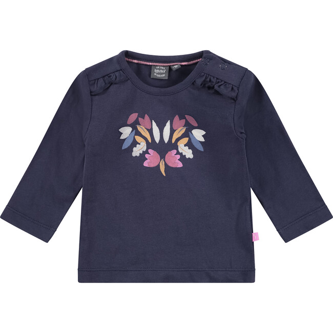 Long Sleeve Tee Shirt, Navy