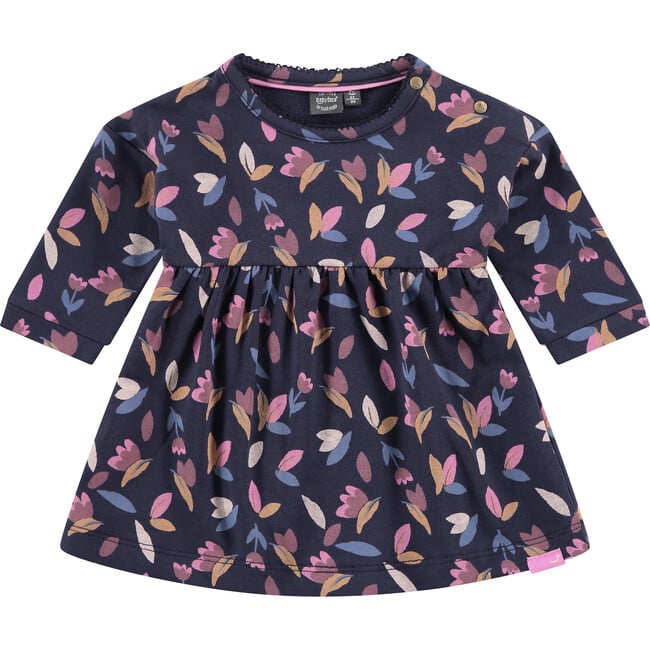Long Sleeve Dress, Floral Print