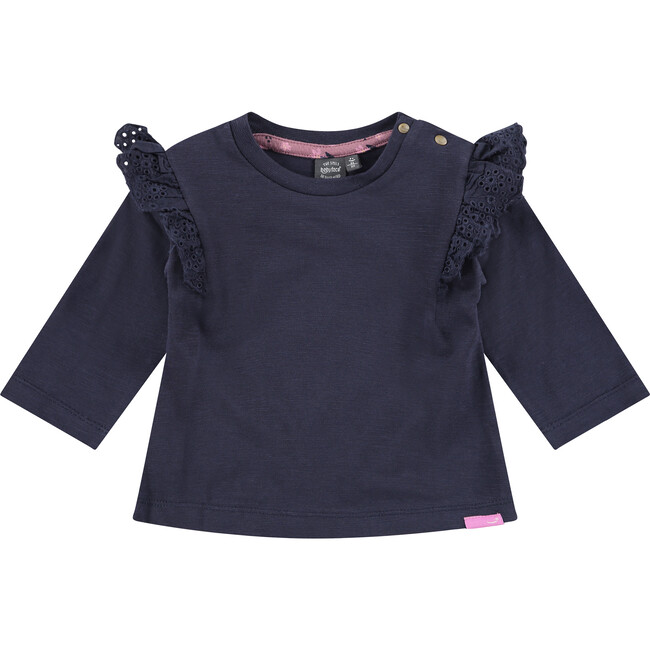 Long Sleeve Tee Shirt, Navy
