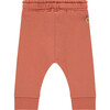 Sweatpants, Burnt Orange - Leggings - 2