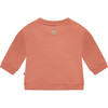 Sweatshirt, Embroidered Flower - Sweatshirts - 2