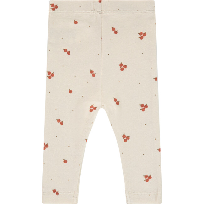 Legging, Tangerine Print