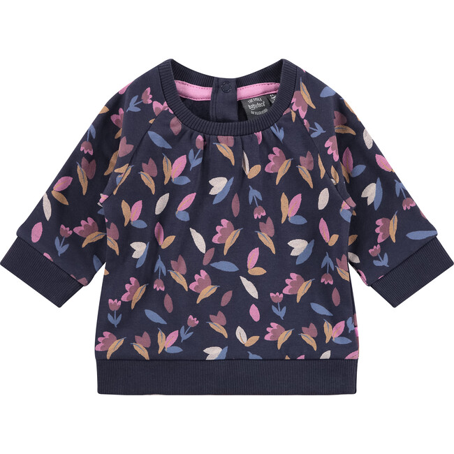Sweatshirt, Floral Print