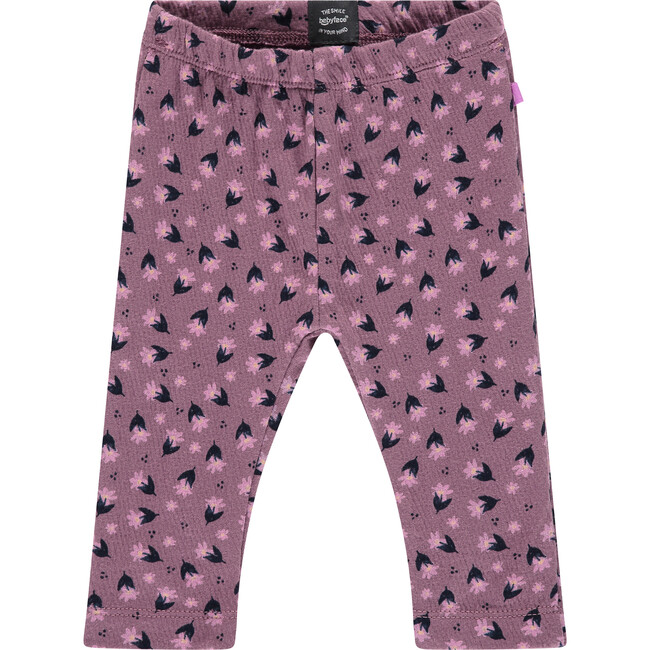 Legging, Floral Print