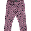 Legging, Floral Print - Leggings - 1 - thumbnail